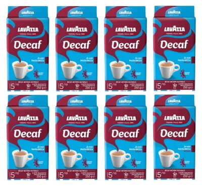Produktbild von Gemahlener Kaffee DEK Intenso 8x250g - Lavazza