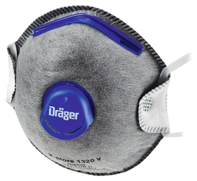 Produktbild von Dräger Safety Atemschutzmasken-Set X-plore Serie 1300, Filter: P2VC 10 Stk