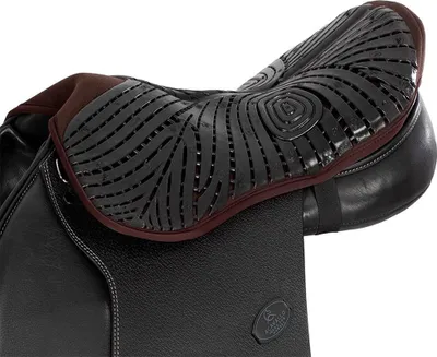 Produktbild von Acavallo Air Plus Jump Gel Out Sattelschutz Braun M Braun M