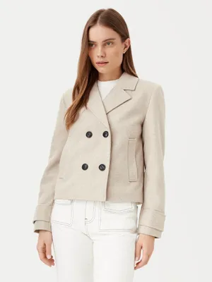 Produktbild von Only Mantel Damen Beige - 15320983 - Größe M