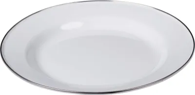 Produktbild von GRÄWE Teller emailliert weiß 26 cm