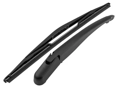 Imagen del producto de Brazuelo limpiaparabrisas con lámina, compatible con Opel Corsa C, Combo C, Meriva A, 406 mm