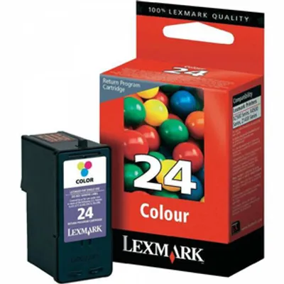 Produktbild von Lexmark No.24, Tinte auf Pigmentbasis, 1 Cartridge