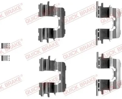 Obrázok produktu pre Súprava príslušenstva QUICK BRAKE kotúčové brzdy 109-1290