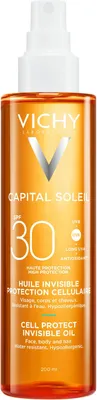 Produktbild von Vichy Öl Vichy Capital Soleil Cell Protect Öl SPF30+ 200ml