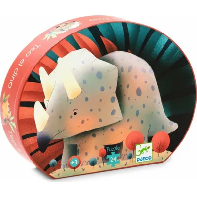 Image de DJECO Puzzle Dinosaurus 24 dílků 153287