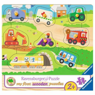 Obrázok produktu pre Ravensburger 00.003.684, Vozidl, 2 rok / roky