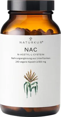 A bottle of dietary supplements on a white background.
