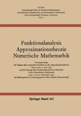 Immagine prodotto di Funktionalanalysis Approximationstheorie Numerische Mathematik