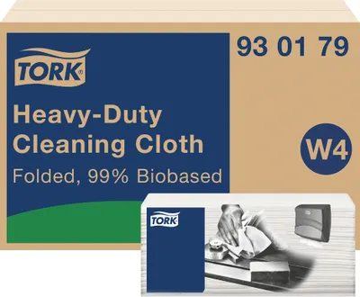 Produktbild von TORK Reinigungstücher 415 x 355 mm weiß - extra stark 4 x 105 Tücher