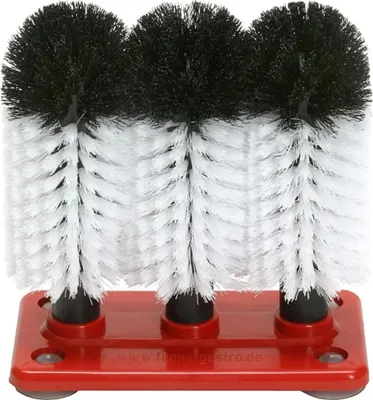 Obrázok produktu pre Kefa na pohare, kefy na umývanie pohárov - 3 ks, Profis, GR-1 - 3 x 18 cm