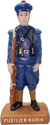 Produktbild von Französischer Soldat der Marine 1914-1918 WWI