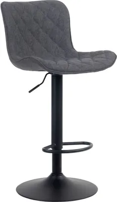 Produktbild von Barhocker Emma Stoff schwarz