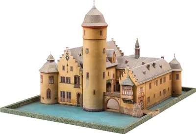 Produktbild von Schreiber-Bogen Kartonmodellbau Wasserschloss Mespelbrunn N