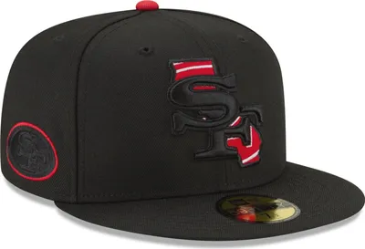 Produktbild von New Era 59Fifty Fitted Cap STATE San Francisco 49ers - 6 7/8