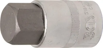 Produktbild von BGS 5184-H22 Bit-Einsatz 12,5 (1/2), Innen-6-kant, 22x55 mm