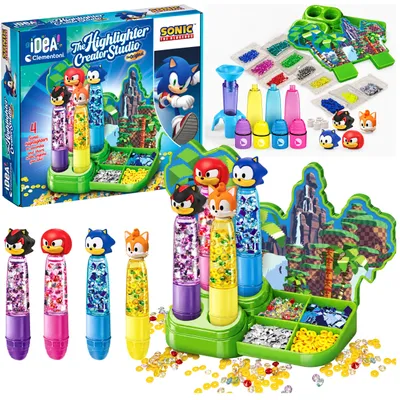 Imagen del producto de Clementoni 18424, Kit de manualidades para niños