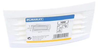 Produktbild von MARLEY Lüftungsgitter 140x80 Weiß
