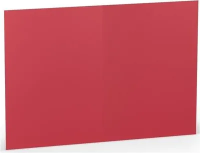 Produktbild von Rössler 16407036, Standard-Grußkarte, Herzlichen Glückwunsch, Rot, Papier, 220 g/m², 100 Stück(e)