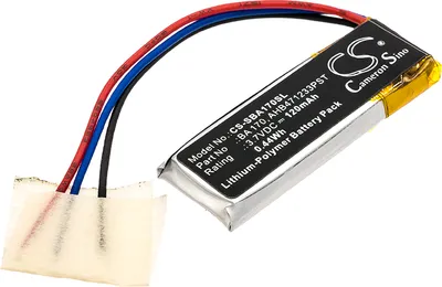 Image de TECHTEK Batterie compatible avec [Sennheiser] Momentum In-Ear, Presnce remplace AHB471233PST, pour BA 170
