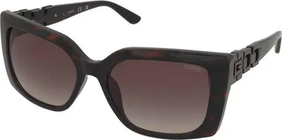 Produktbild von Guess GU00265-H 52F dark havana 55/17/140 Damen Sonnenbrillen
