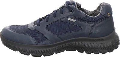 Produktbild von Jomos Confidence Halbschuhe in Übergrößen Blau [D2C] 330994 632 845 große Herrenschuhe, Größe:42