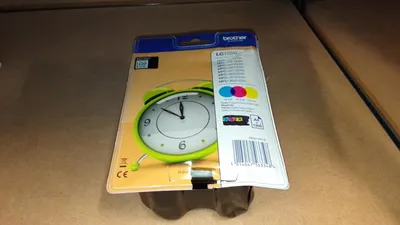 Produktbild von Brother LC125XLRBWBP, Hohe (XL-) Ausbeute, Cyan, Magenta, Gelb, Tinte auf Pigmentbasis, 3 Stück(e), 1200 Seiten, Multipack
