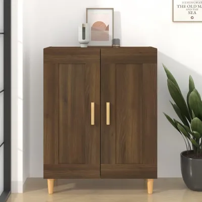 Obrázek produktu pro vidaXL Příborník hnědý dubový vzhled 69,5x34x90 cm výrobek ze dřeva