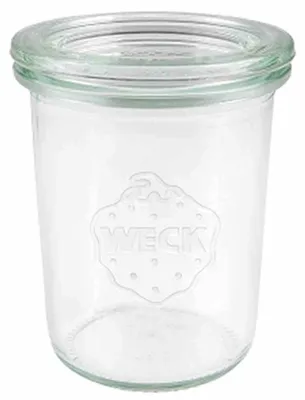 Produktbild von WECK 760 Sturzglas mit Deckel 160ml 12er-Karton ohne Ringe und Klammern