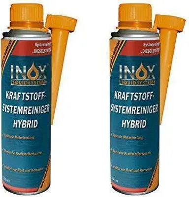Produktbild von INOX® Kraftstoffsystemreiniger Hybrid Additiv, 2x250 ml - Für Otto-Hybridmotoren