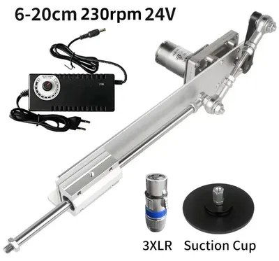 Obrázok produktu pre Lineárny pohon, 24 V, nastaviteľná rýchlosť, typ B