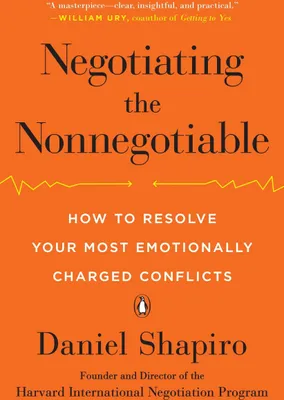 Produktbild von Negotiating the Nonnegotiable