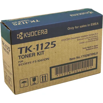 Produktbild von KYOCERA TK-1125, 2100 Seiten, Schwarz, 1 Stück(e)
