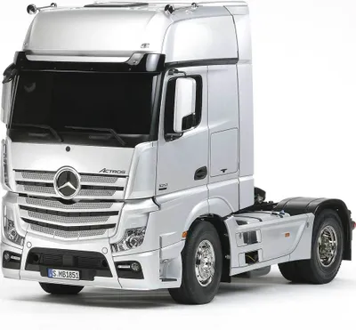 Produktbild von Tamiya Mercedes-Benz Actros 1851, Lastwagen auf der Straße, 1:14