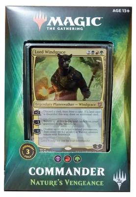 Produktbild von Commander 2018 Multiplayer Deck englisch Magic the Gathering MtG EDH