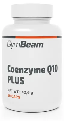 Produktbild von GymBeam - Coenzym Q10 PLUS, 60 Kapseln
