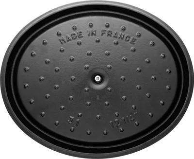Image de ZWILLING Cocotte en fonte avec couvercle 31cm ovale gris-graphite 40509-320-0 1003935 COCOTTE STAUB