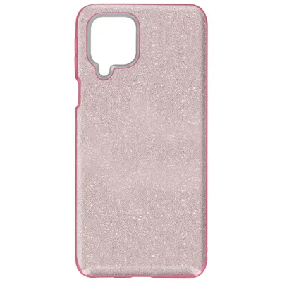 Produktbild von Avizar, Glitzer-Handyhülle für Samsung Galaxy A12, Rosa