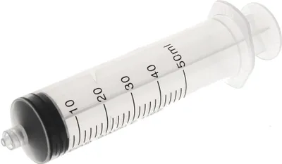 Produktbild von Dosierspritze 50 ml zum Träufeln der Oxalsäure
