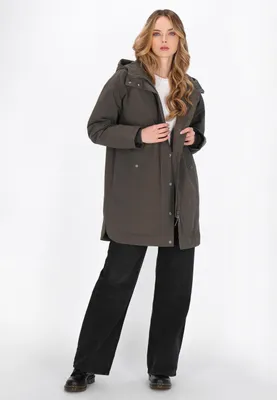 Immagine prodotto di SAPORTA, cappotto da donna - verde oliva scuro, taglia S
