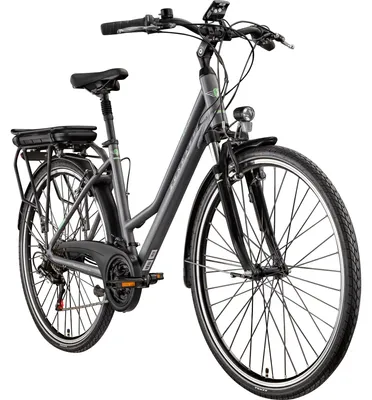 Produktbild von Zündapp Z802 E Bike Trekking 28 Zoll grau/grün