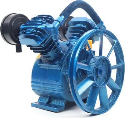 Produktbild von Kompressor Aggregat V-Type Druckluft Kompressor Luftkompressor Pumpenkopf 2 Zilinder 170L/min 1500W 115PSI 8bar