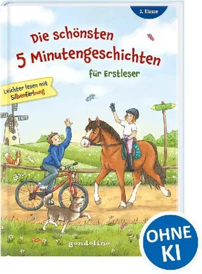 Produktbild von Die schönsten 5 Minutengeschichten für Erstleser, 2. Klasse