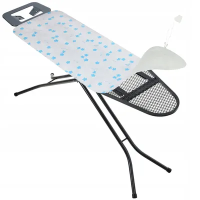 Obrázok produktu pre Poťah na žehliacu dosku KADAX, elastický chrbát, 140 x 55 cm, kvety