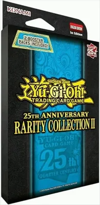 Image de Yu-Gi-Oh! 25th Anniversary Rarity Collection II: Special 2-Pack Tuckbox