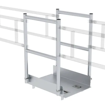Produktbild von Günzburger Steigtechnik Gerüstverbindersatz für Rollgerüste Breite 0,75 m - 070505