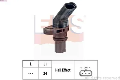 Produktbild von EPS Drehzahlsensor 1.953.773 für VW Golf VII Schrägheck (5G1, BQ1, BE1, BE2)