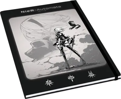 Zdjęcie produktu dla NieR: Automata Ver1.1a Notatnik