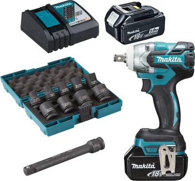 Produktbild von Makita DTW285RTJX Akku-Schlagschrauber