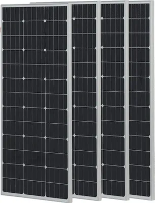Produktbild von Solarpanel, monokristallines Silizium, 39 Solarzellen, 4x150w Solar PV